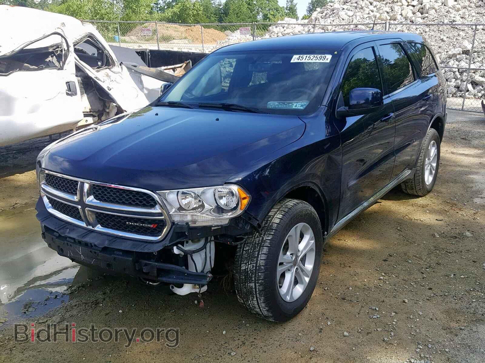 2013 DODGE DURANGO SX - VIN: 1C4RDJAG2DC540418 - Фото 2