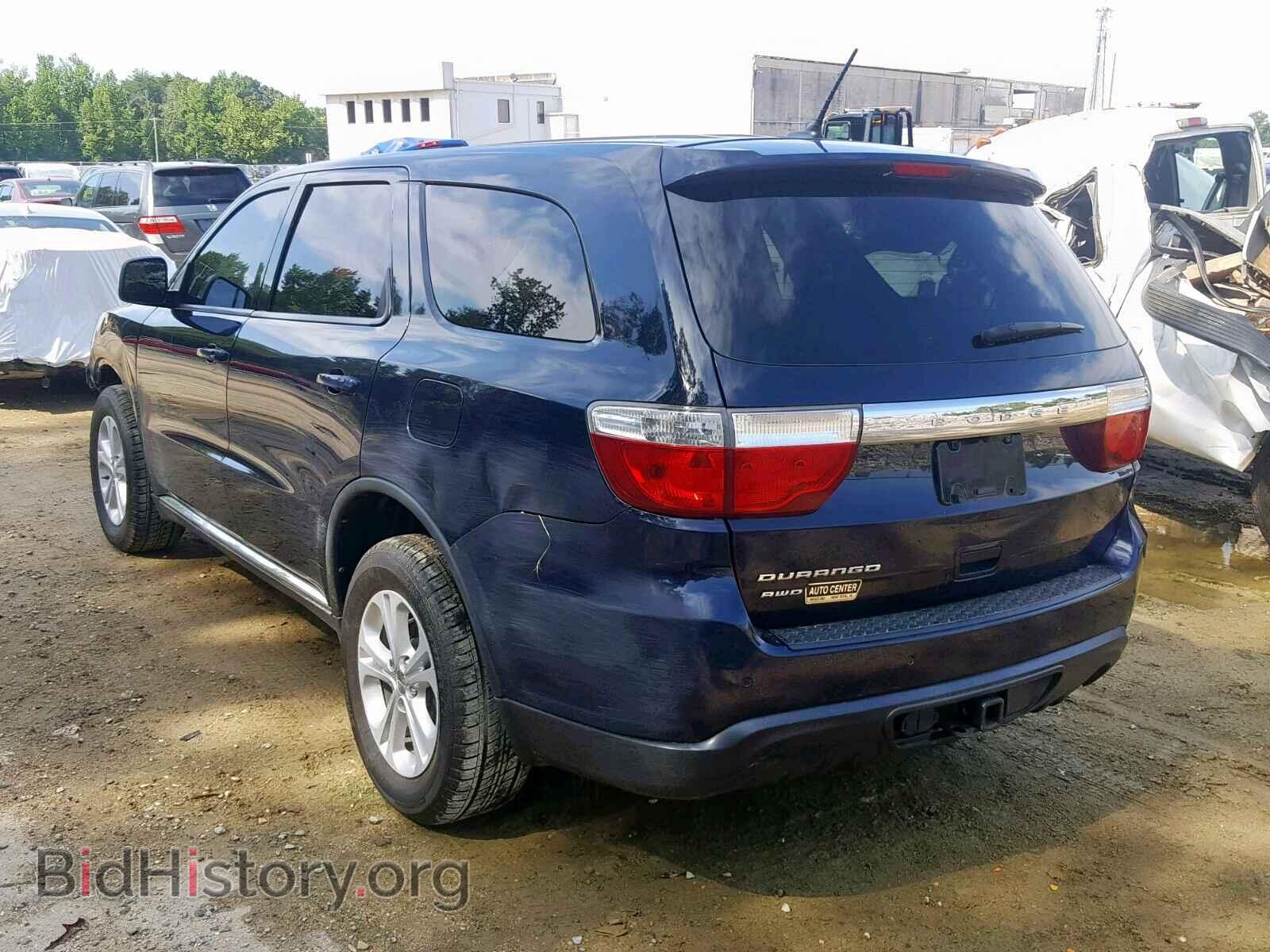 2013 DODGE DURANGO SX - VIN: 1C4RDJAG2DC540418 - Фото 3