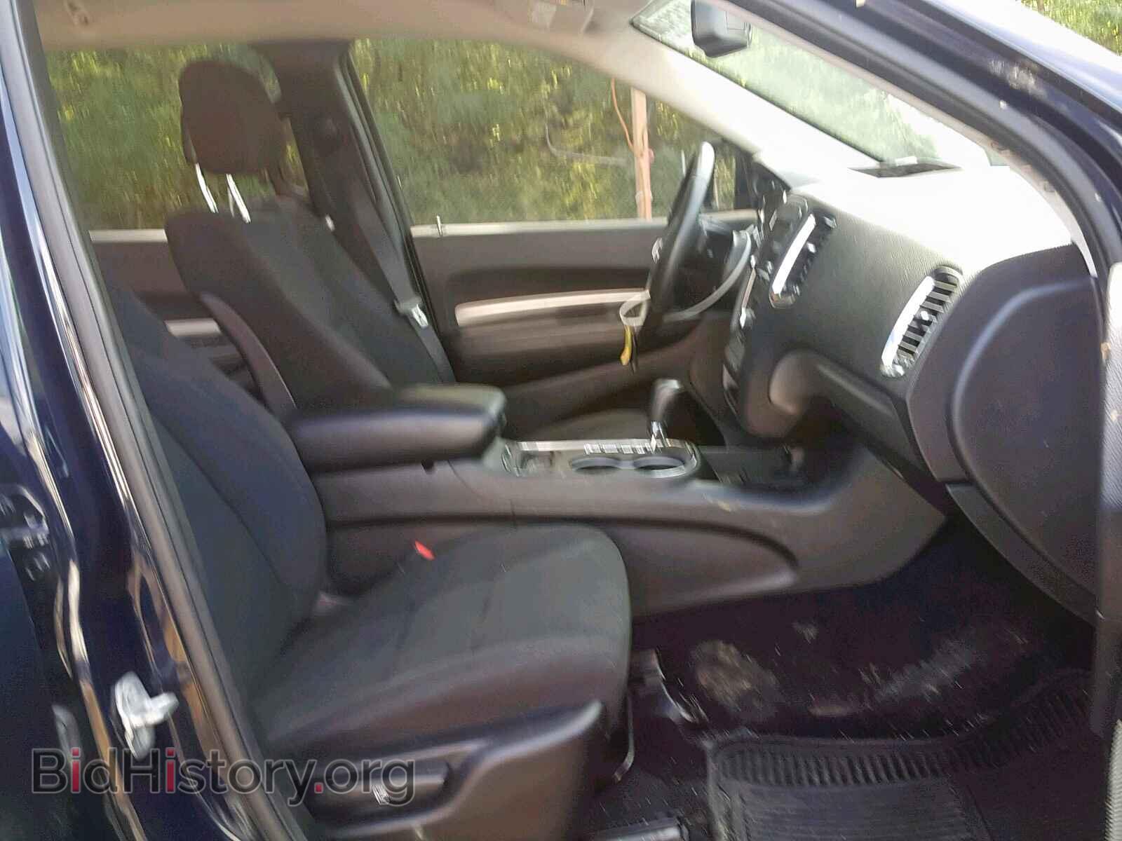 2013 DODGE DURANGO SX - VIN: 1C4RDJAG2DC540418 - Фото 5