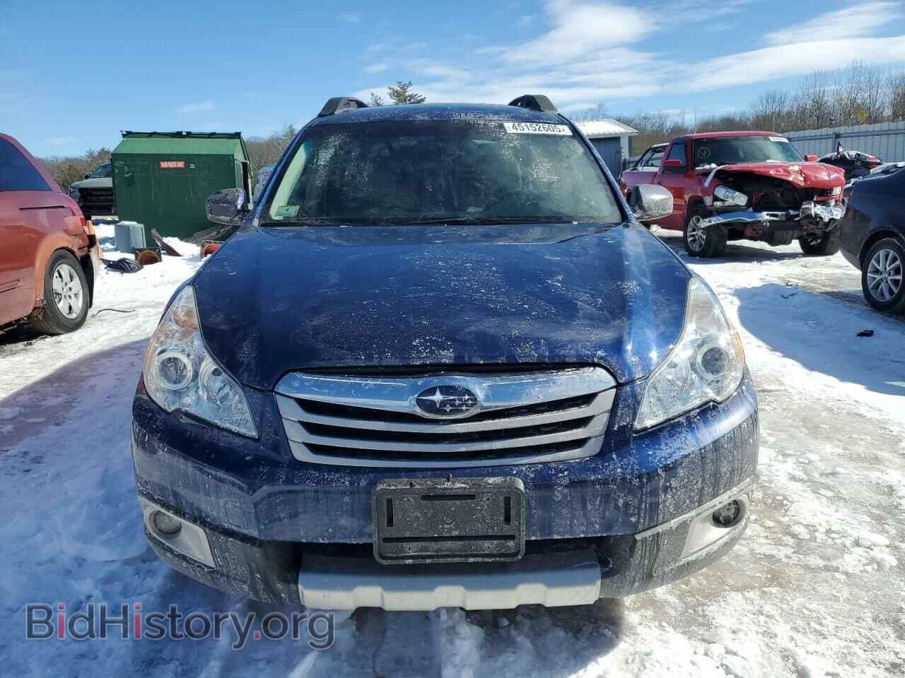 2011 SUBARU OUTBACK - VIN: 4S4BRDKC8B2383086 - Фото 5