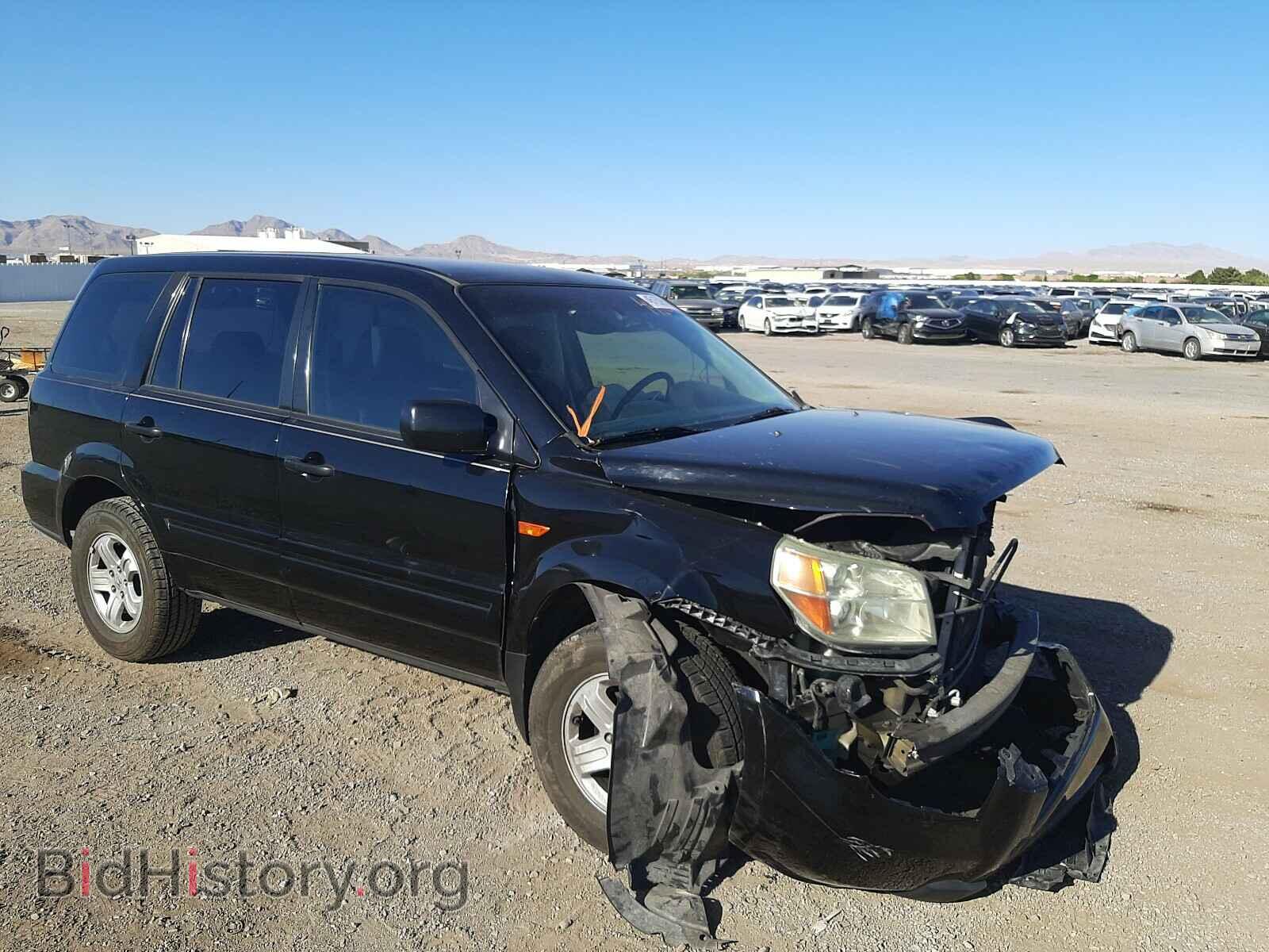 Фотография 5FNYF28126B032047 - HONDA PILOT 2006