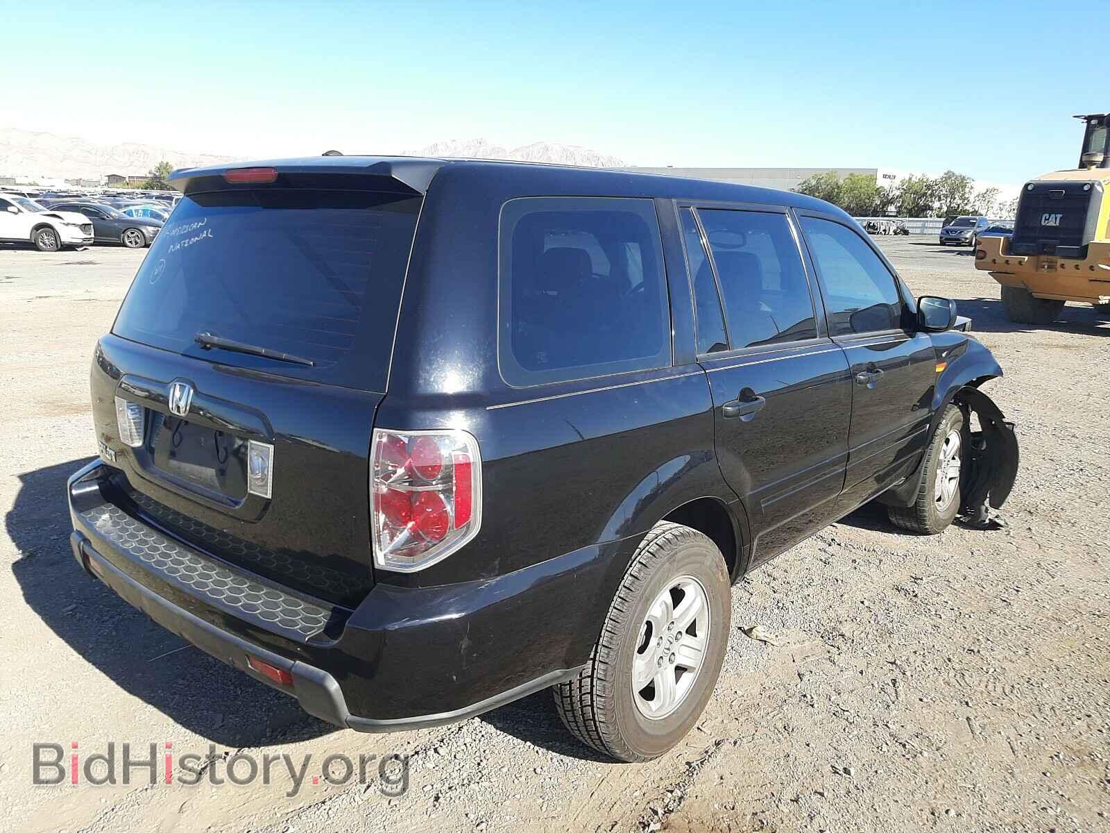 2006 HONDA PILOT - VIN: 5FNYF28126B032047 - Фото 4