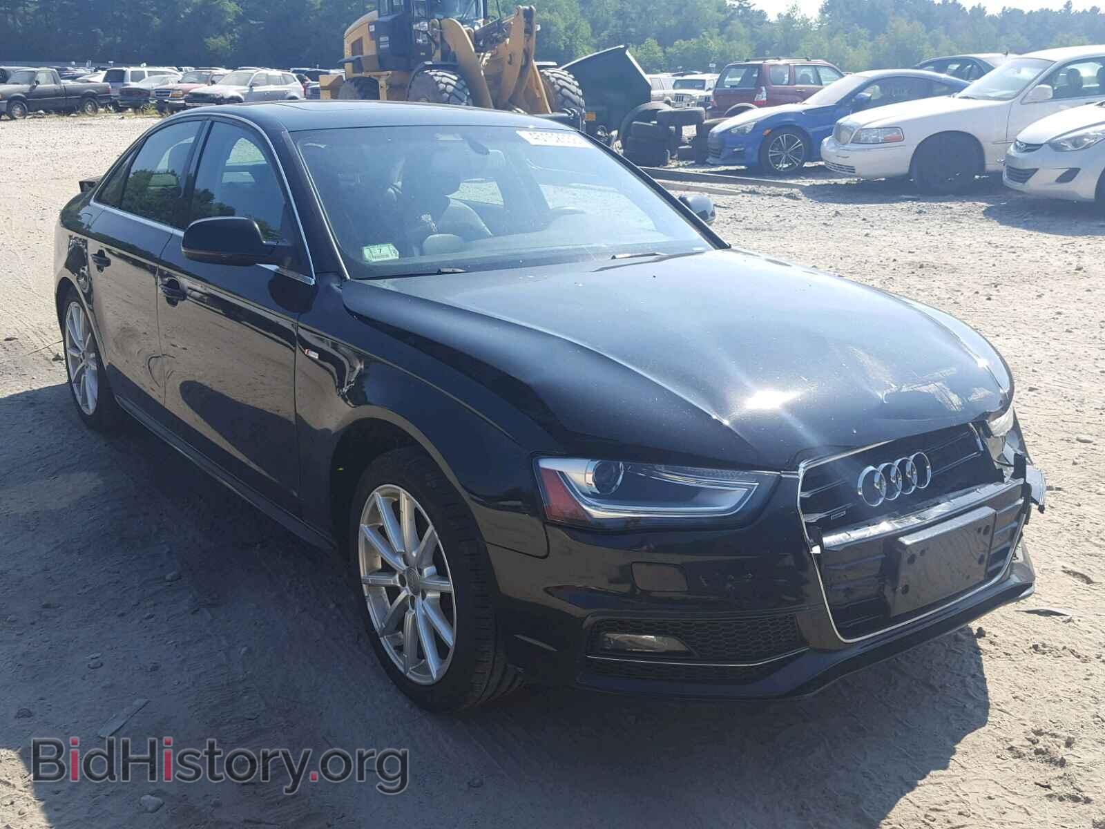 Фотография WAUFFAFL8EN029110 - AUDI A4 2014