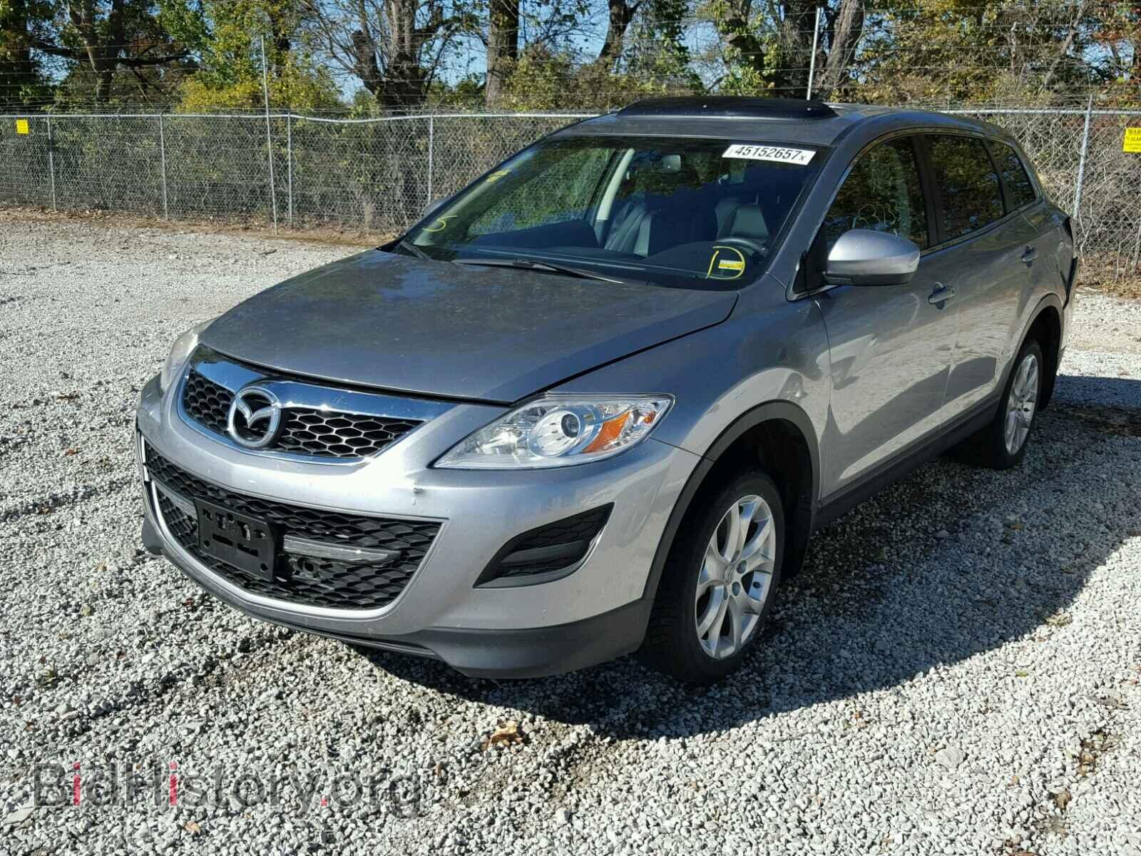 2011 MAZDA CX-9 - VIN: JM3TB2CA3B0316333 - Фото 2