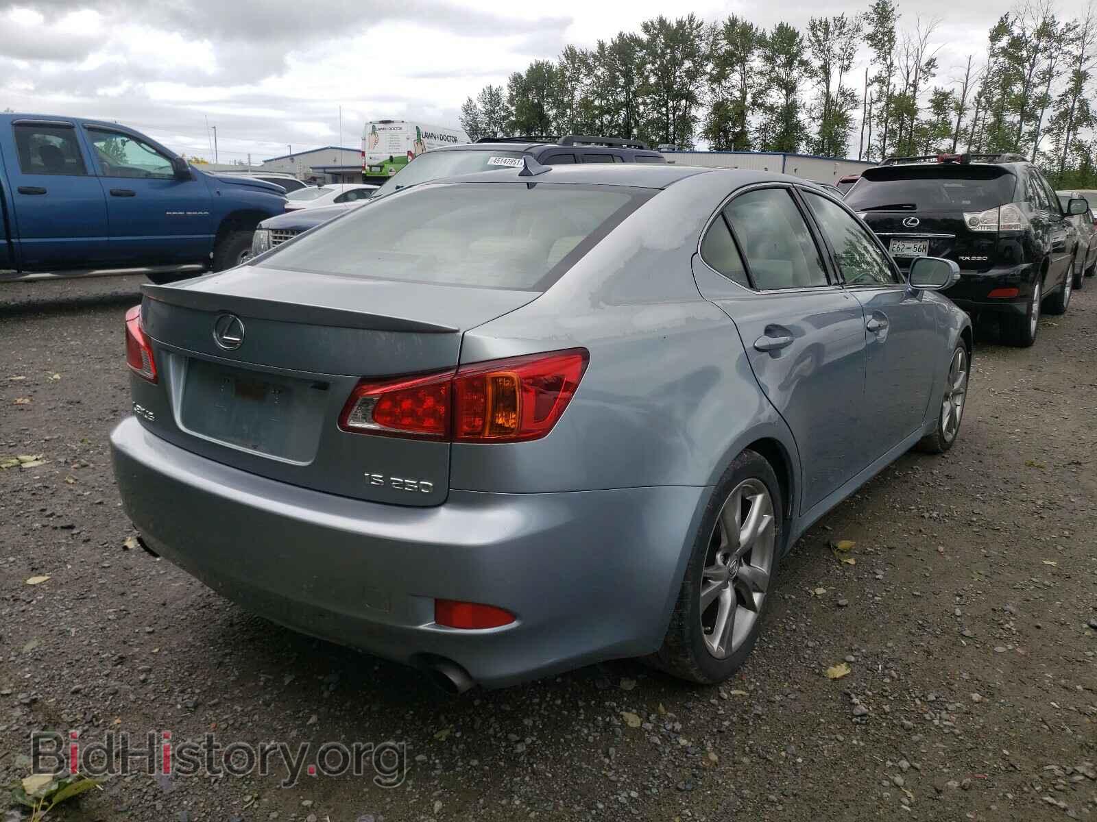 2009 LEXUS IS - VIN: JTHBK262595094849 - Photo 4