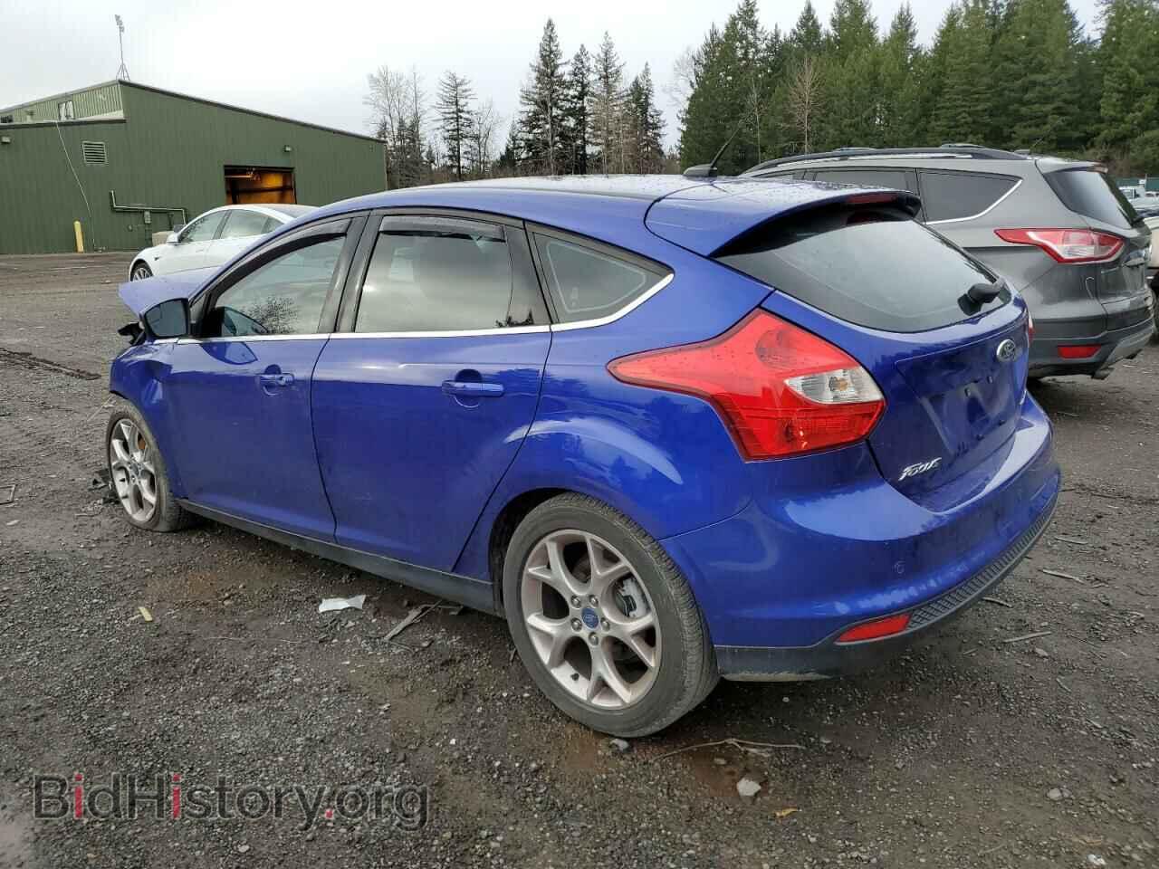 2013 FORD FOCUS - VIN: 1FADP3N22DL128615 - Фото 2