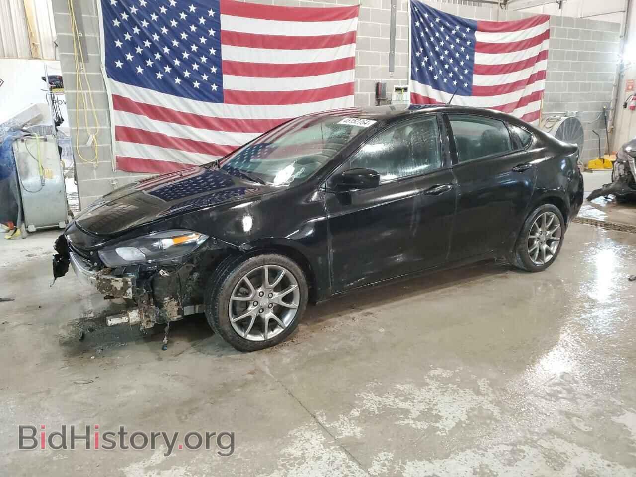 Фотография 1C3CDFBB0FD238391 - DODGE DART 2015