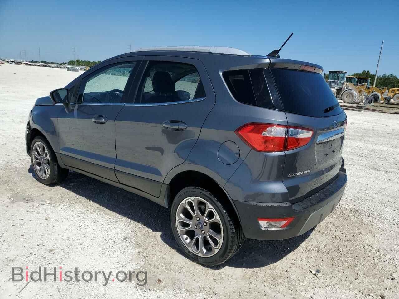 2021 FORD ECOSPORT - VIN: MAJ6S3KLXMC403314 - Фото 2
