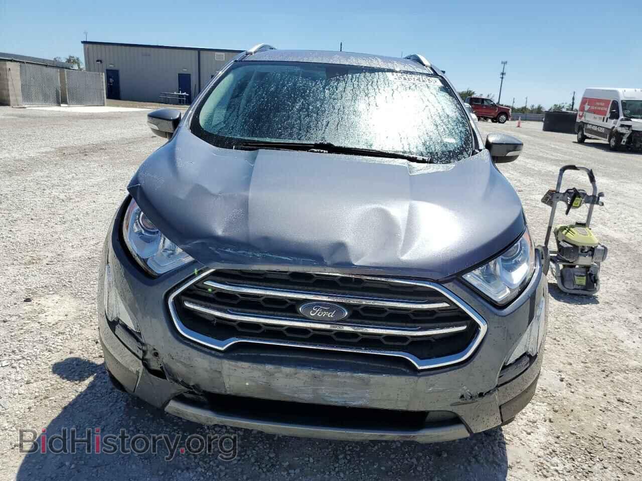 2021 FORD ECOSPORT - VIN: MAJ6S3KLXMC403314 - Фото 5