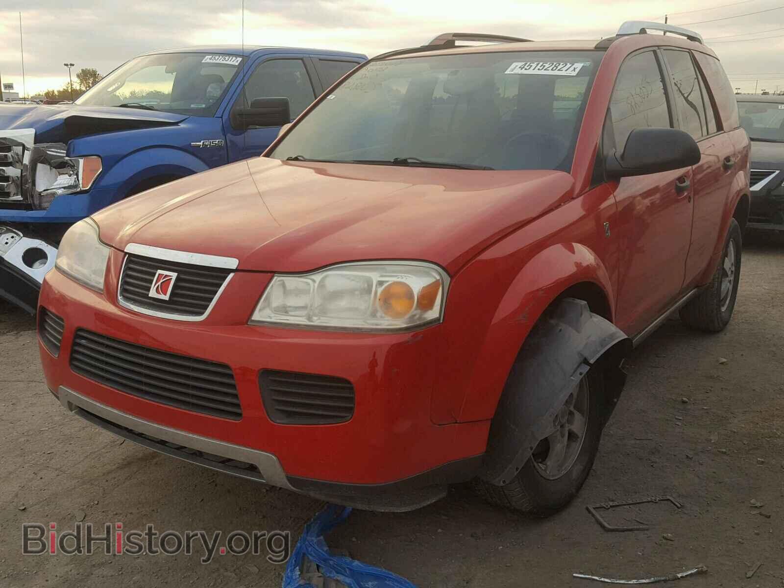 2006 SATURN VUE - VIN: 5GZCZ33D86S825055 - Фото 2