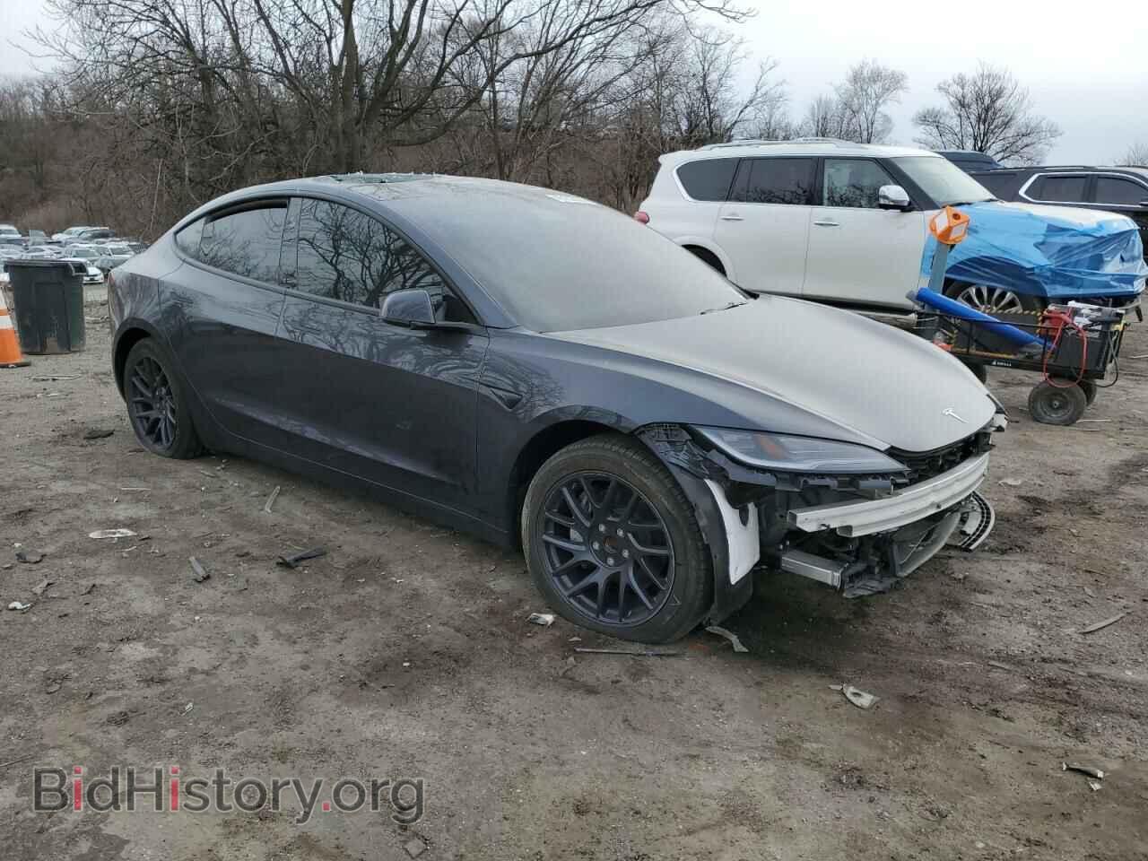 2024 TESLA MODEL 3 - VIN: 5YJ3E1EA2RF741934 - Photo 4