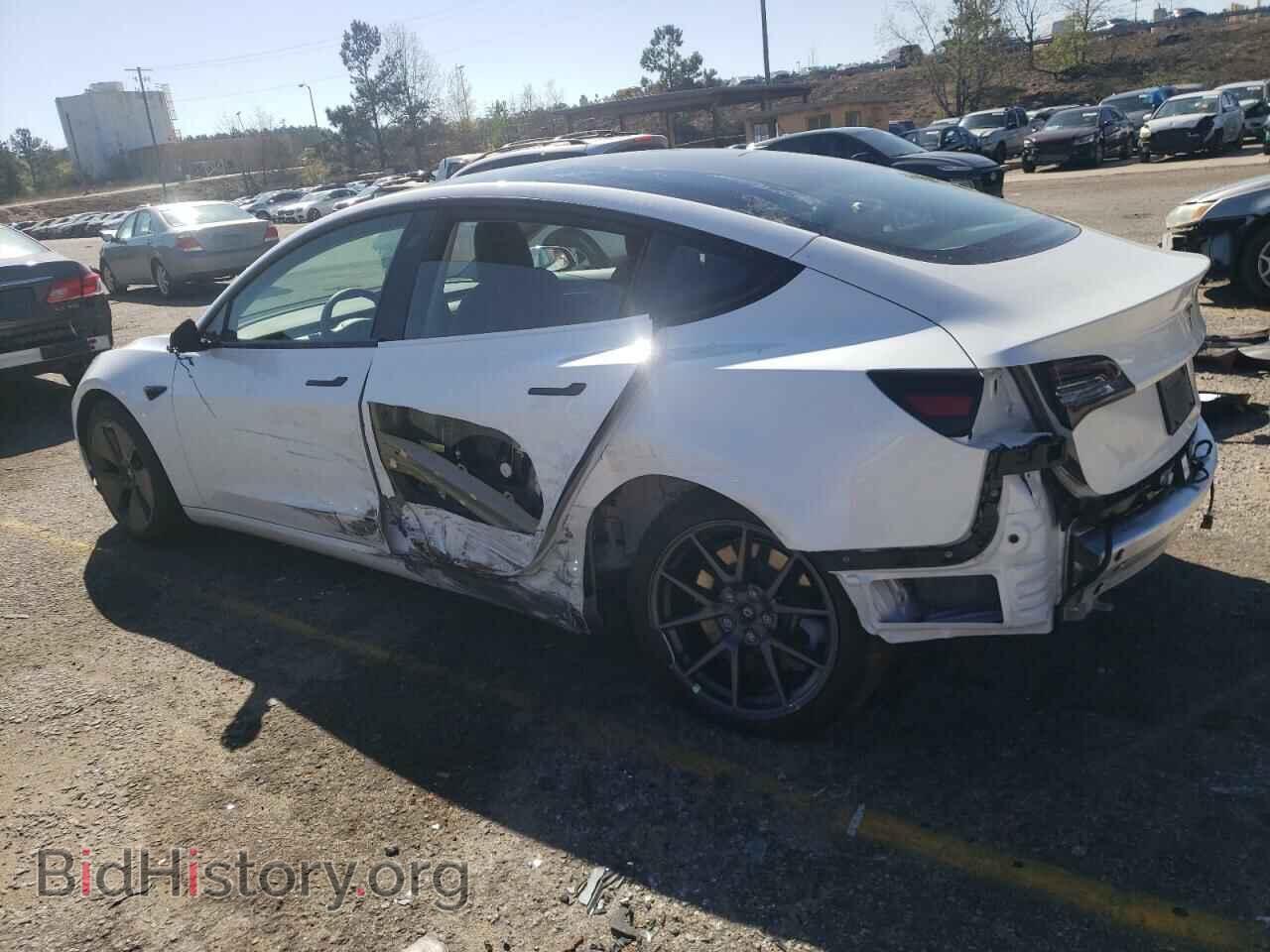 2021 TESLA MODEL 3 - VIN: 5YJ3E1EA2MF955508 - Photo 2