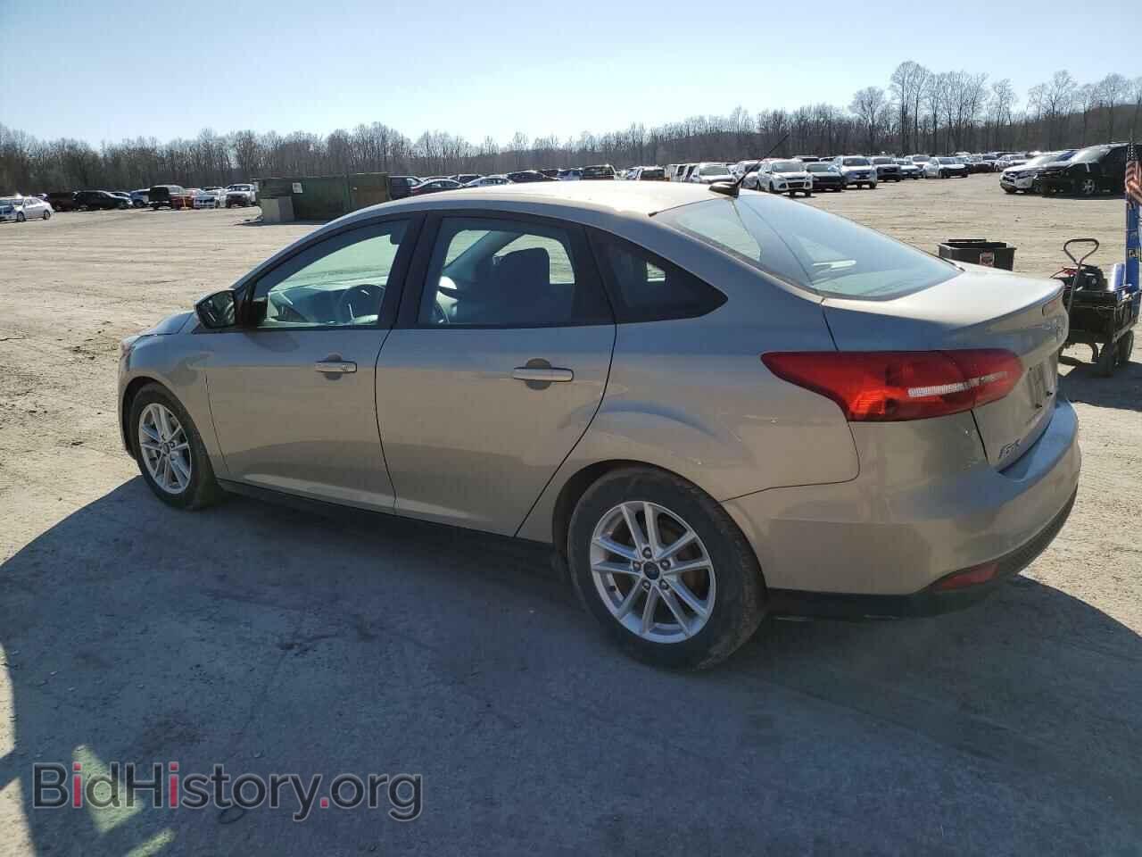 2016 FORD FOCUS - VIN: 1FADP3F20GL372993 - Фото 2
