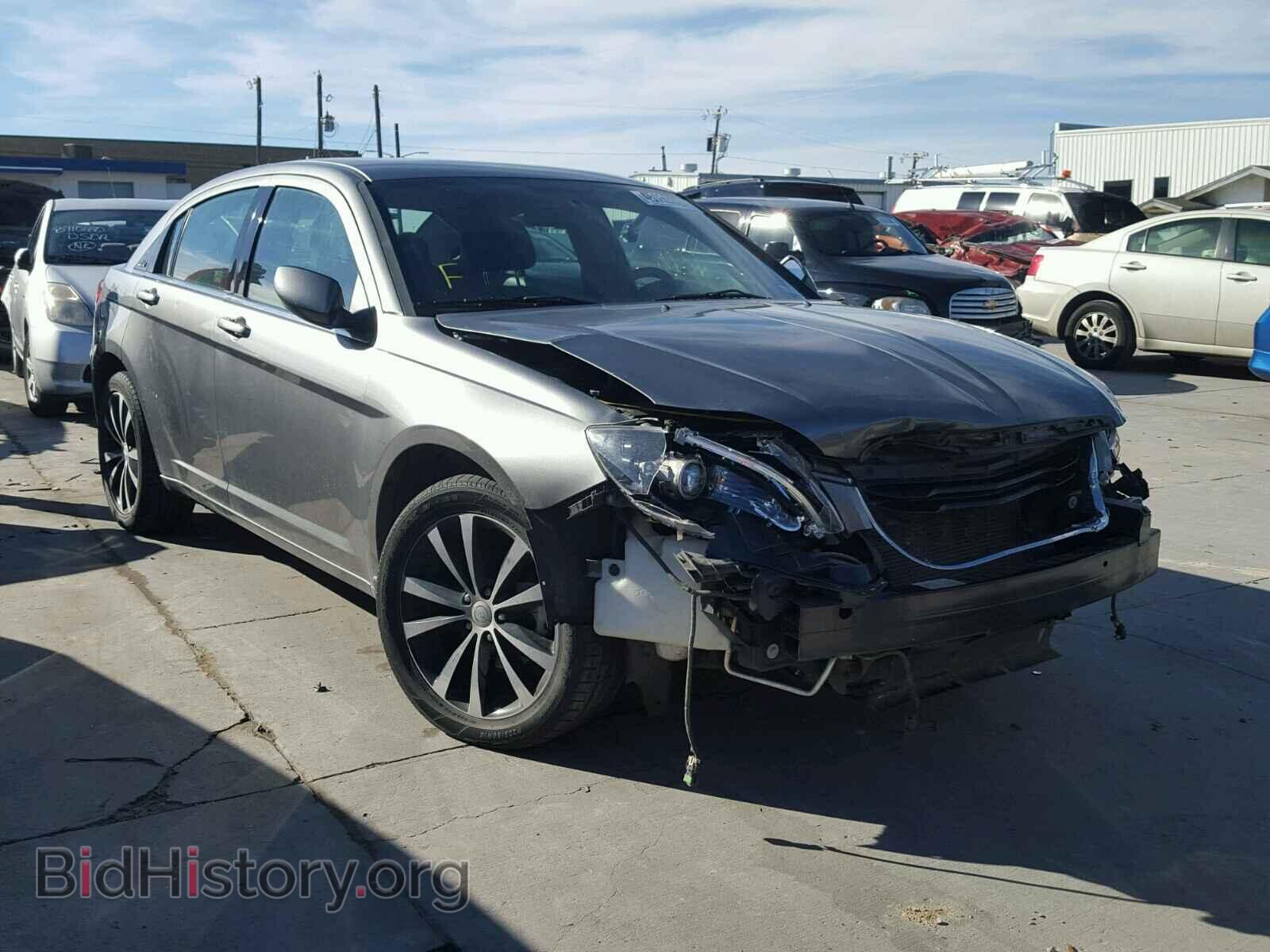 Фотография 1C3CCBBG5CN277216 - CHRYSLER 200 2012