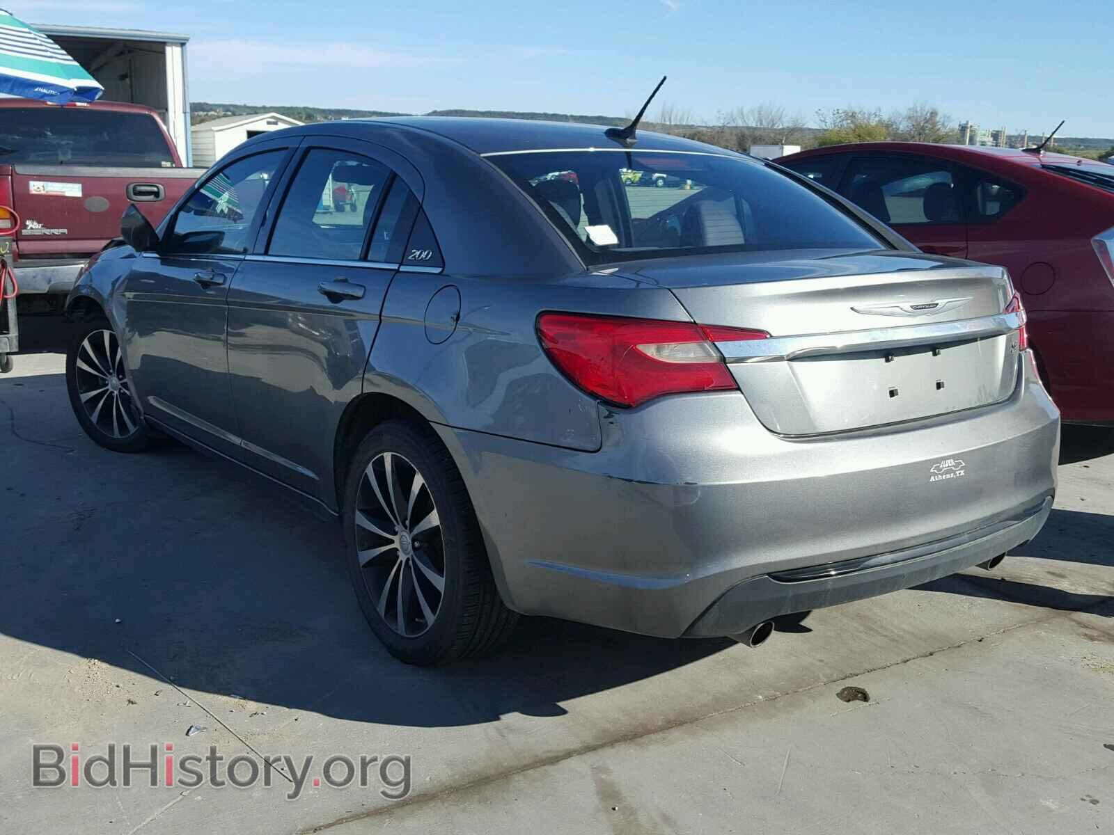2012 CHRYSLER 200 - VIN: 1C3CCBBG5CN277216 - Фото 3