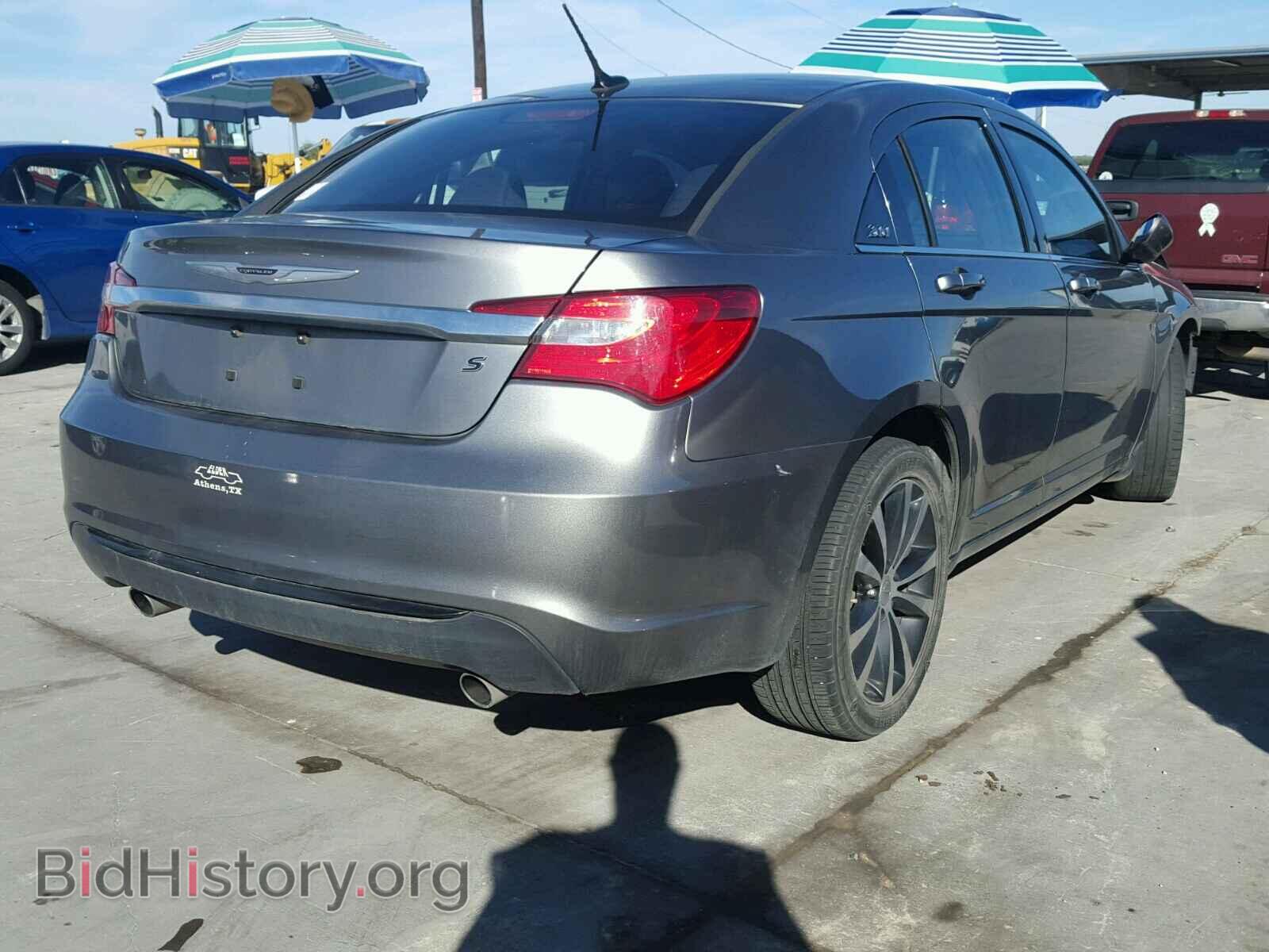 2012 CHRYSLER 200 - VIN: 1C3CCBBG5CN277216 - Фото 4