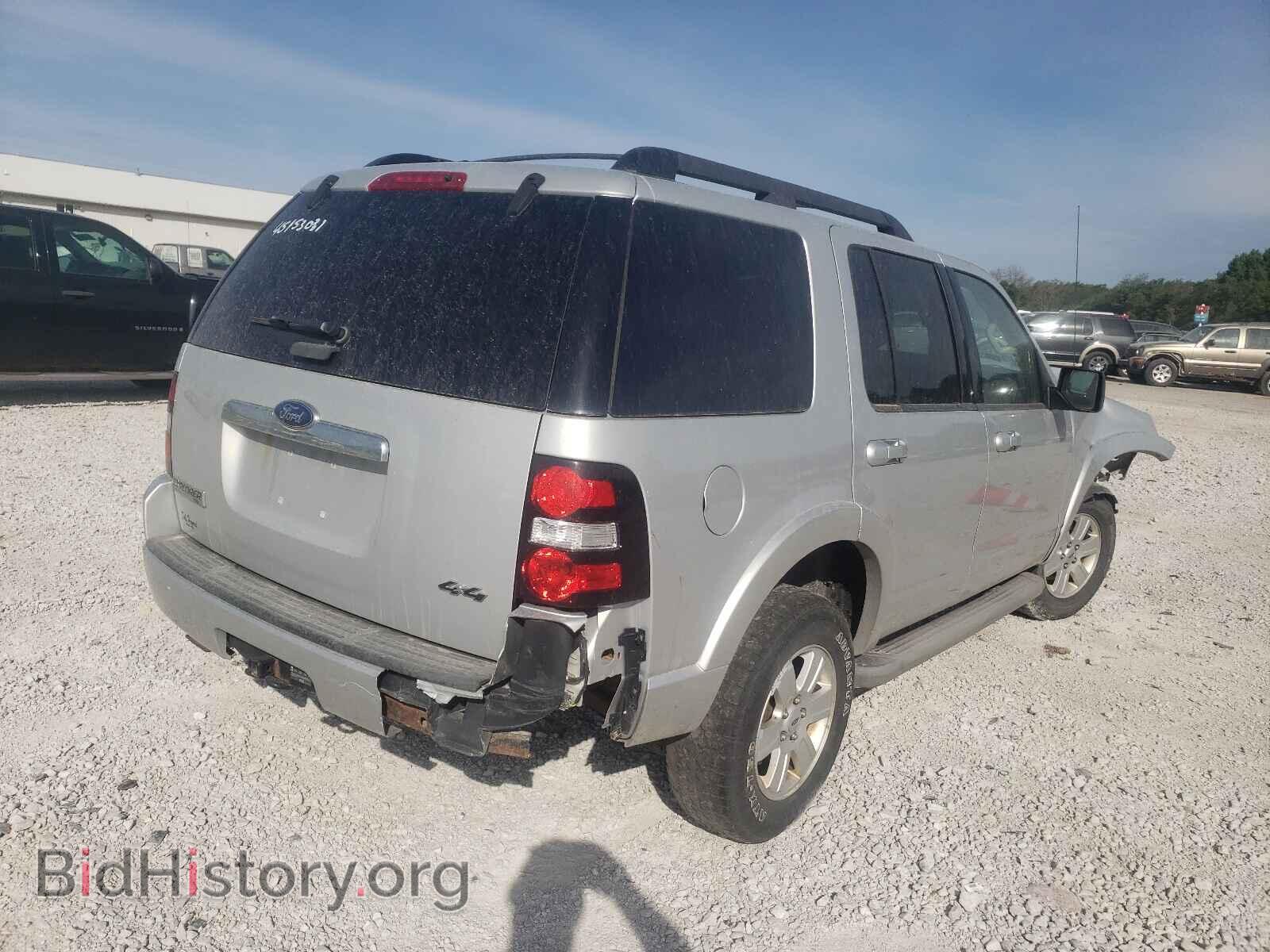 2010 FORD EXPLORER - VIN: 1FMEU7DE7AUA35519 - Фото 4