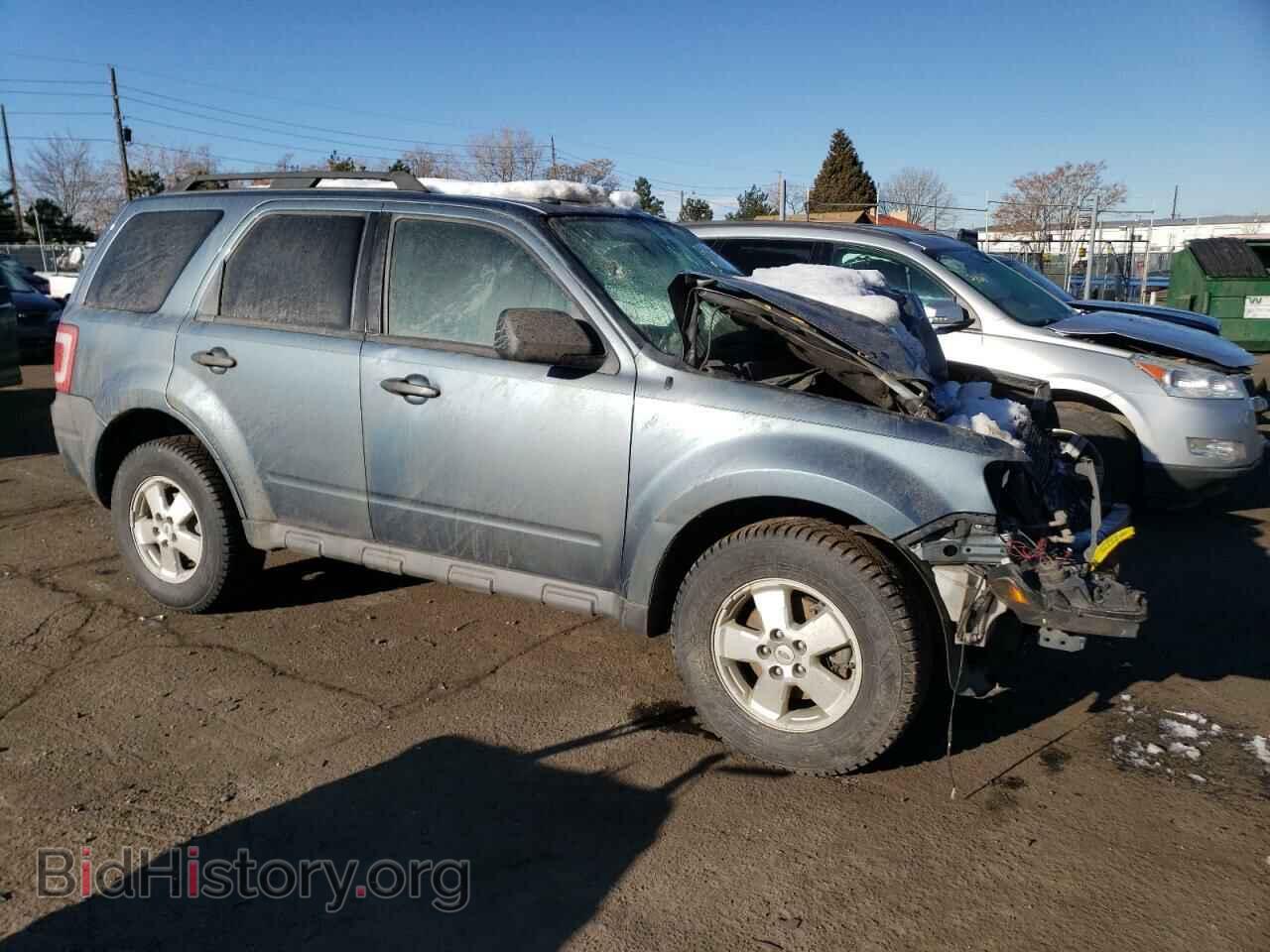 2011 FORD ESCAPE - VIN: 1FMCU9D75BKB85565 - Фото 4
