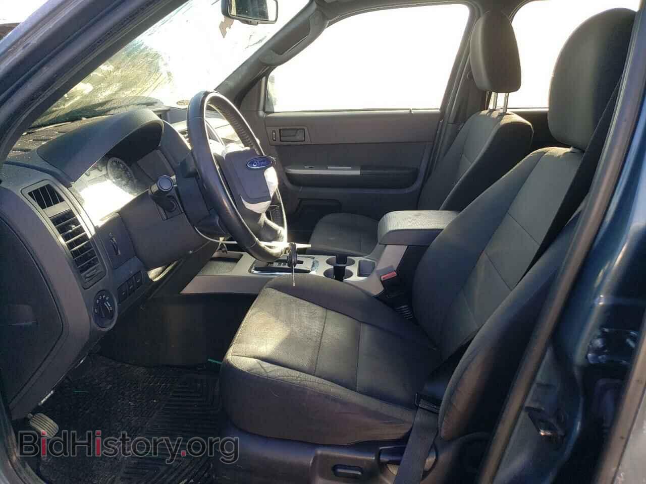 2011 FORD ESCAPE - VIN: 1FMCU9D75BKB85565 - Фото 7