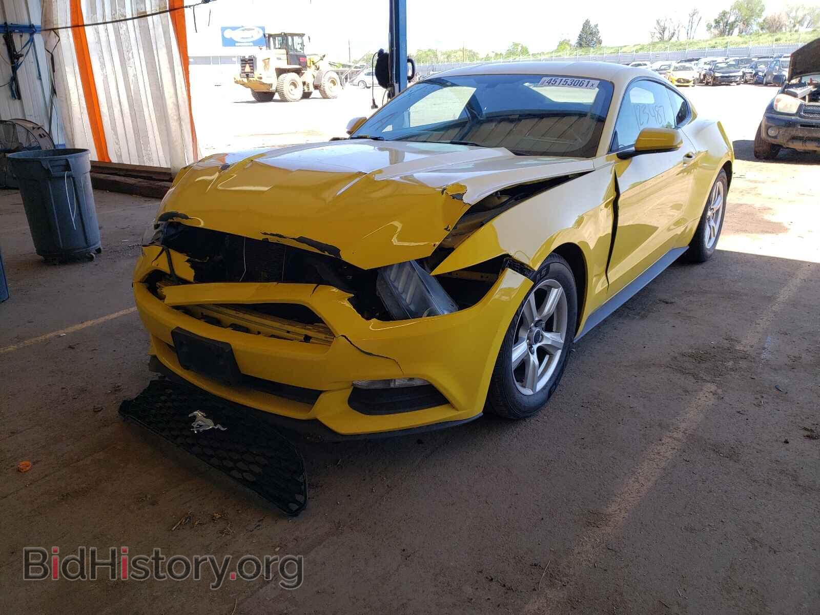 2015 FORD MUSTANG - VIN: 1FA6P8AM7F5345050 - Фото 2