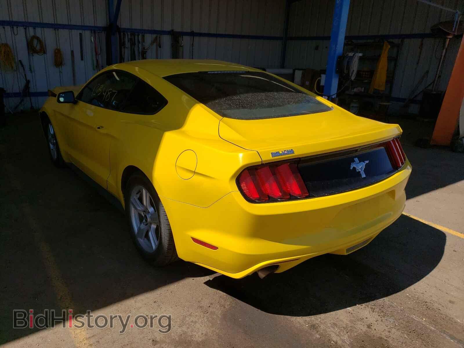 2015 FORD MUSTANG - VIN: 1FA6P8AM7F5345050 - Фото 3