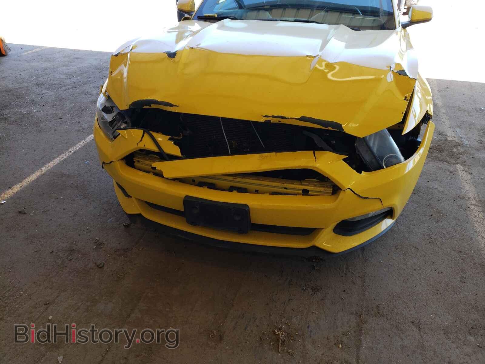 2015 FORD MUSTANG - VIN: 1FA6P8AM7F5345050 - Фото 9