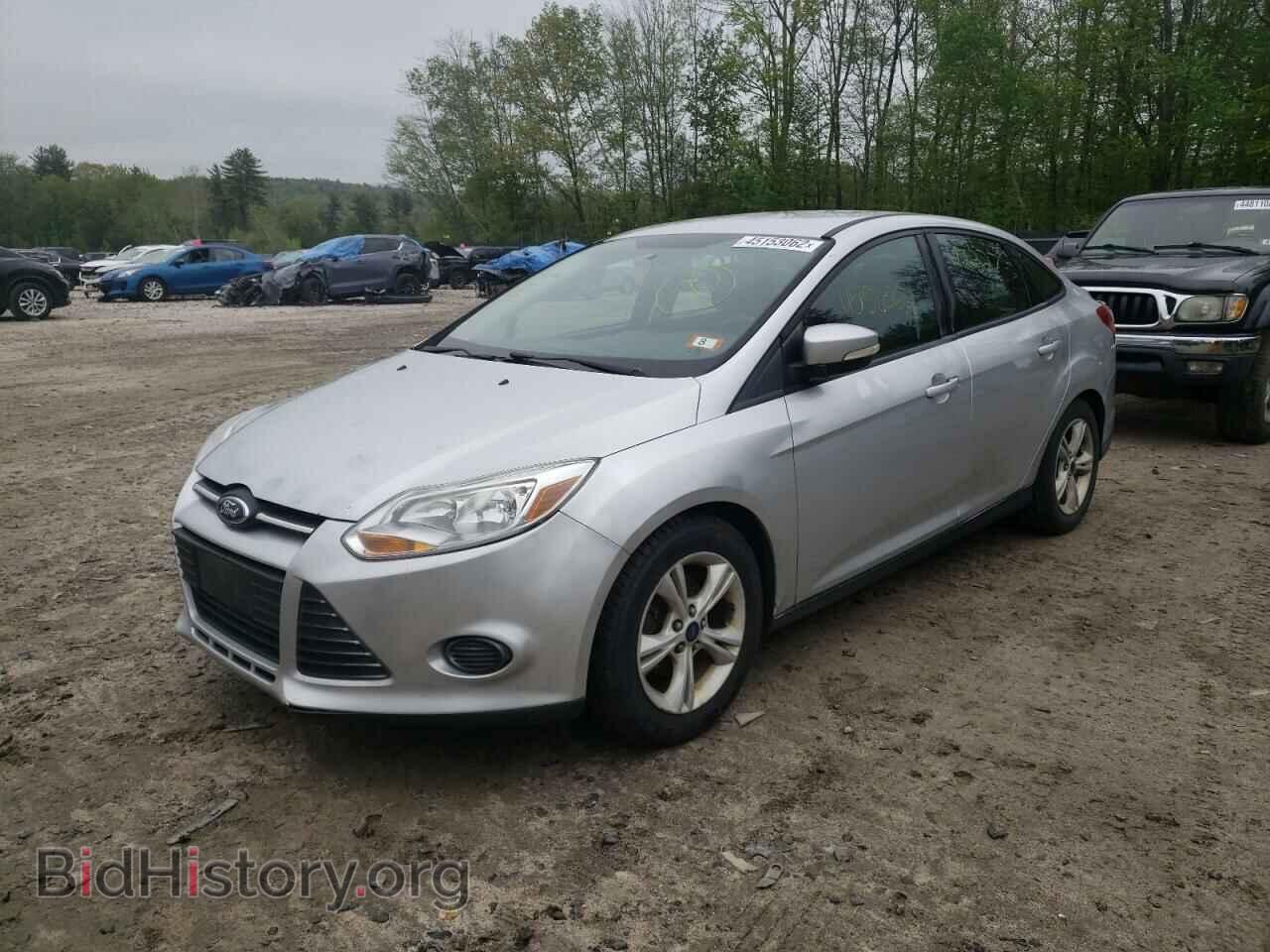 2014 FORD FOCUS - VIN: 1FADP3F20EL434289 - Фото 2