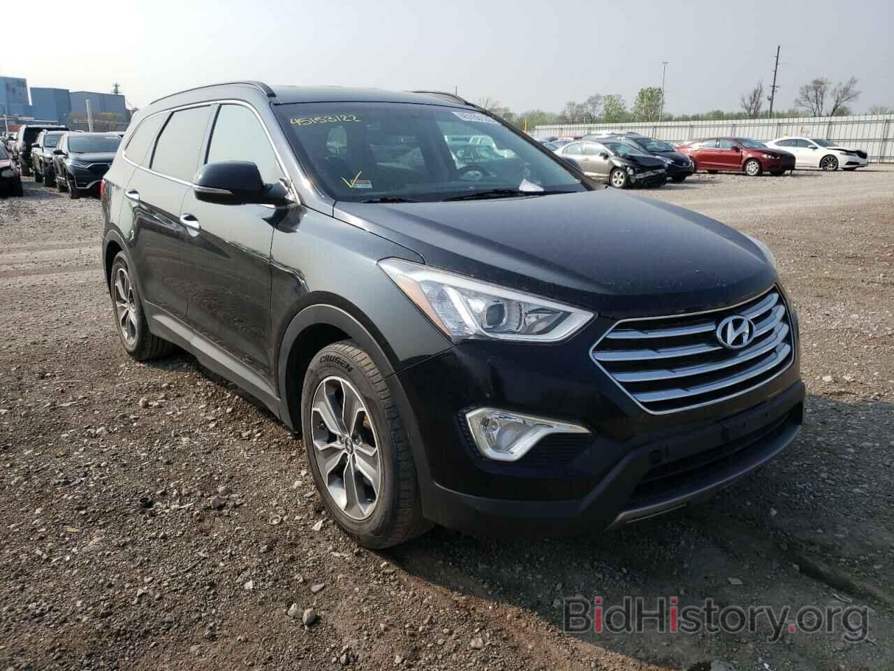 Photo KM8SN4HF0EU055957 - HYUNDAI SANTA FE 2014