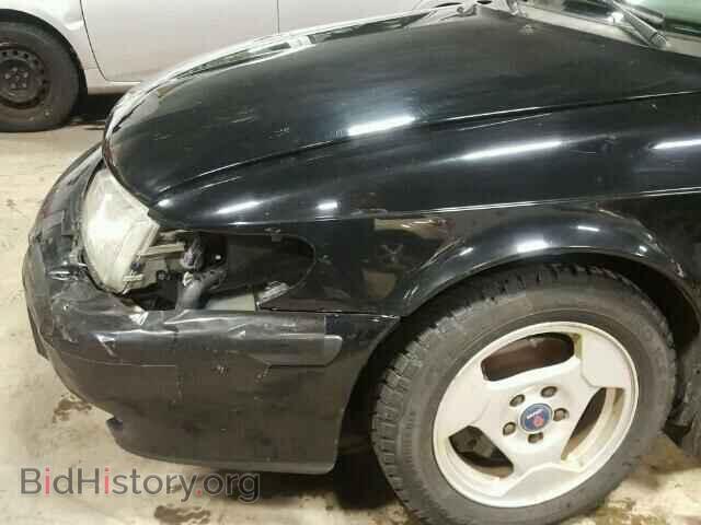 2001 SAAB 9 3 - VIN: YS3DD58H112042057 - Photo 10
