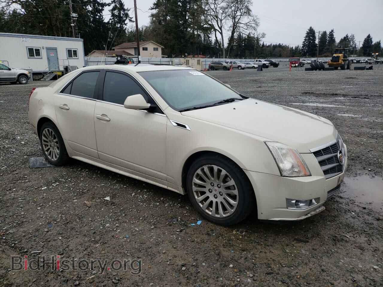 2011 CADILLAC CTS - VIN: 1G6DL5ED6B0129478 - Фото 4