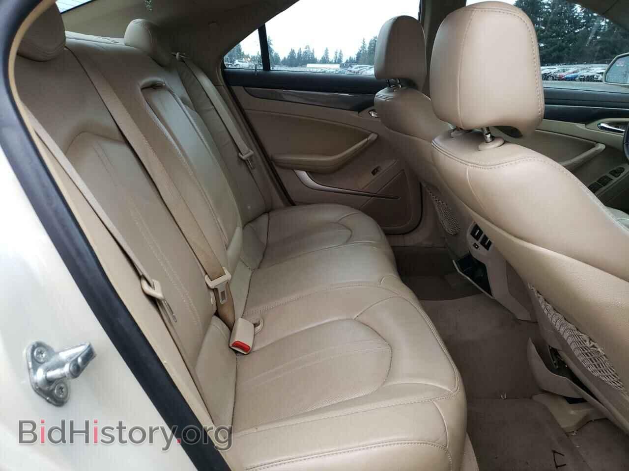 2011 CADILLAC CTS - VIN: 1G6DL5ED6B0129478 - Фото 10
