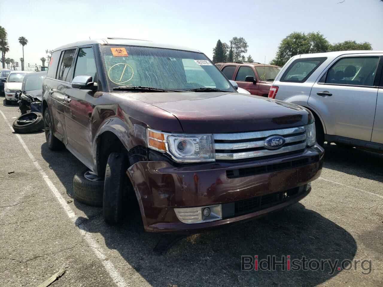 Photo 2FMGK5DC5ABA50723 - FORD FLEX 2010