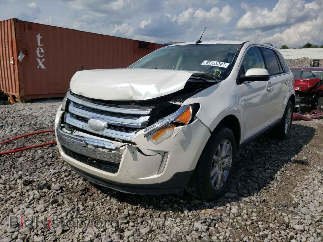 2013 FORD EDGE - VIN: 2FMDK3KC3DBB59776 - Фото 2