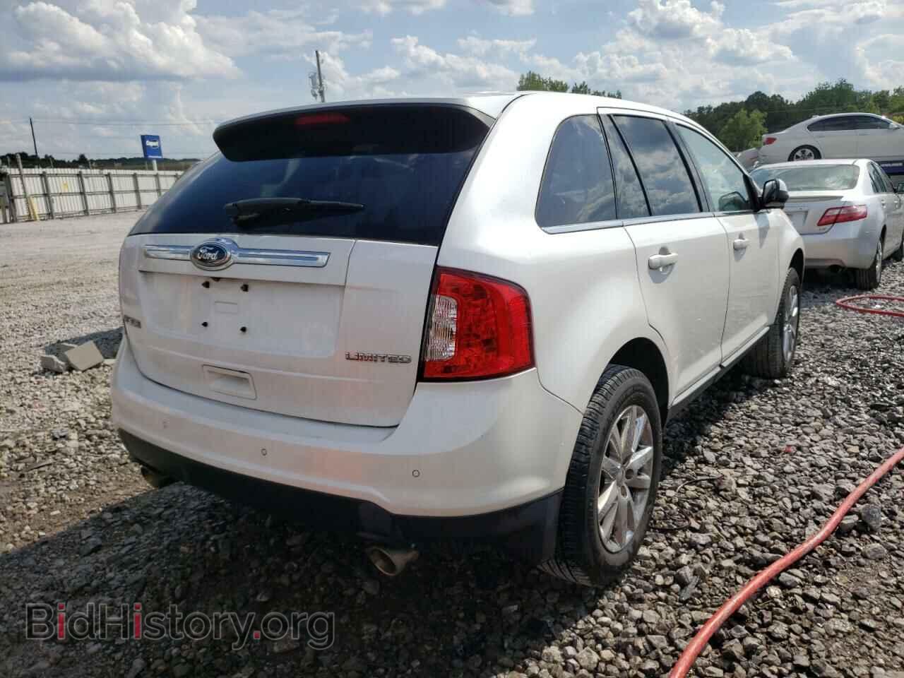 2013 FORD EDGE - VIN: 2FMDK3KC3DBB59776 - Фото 4