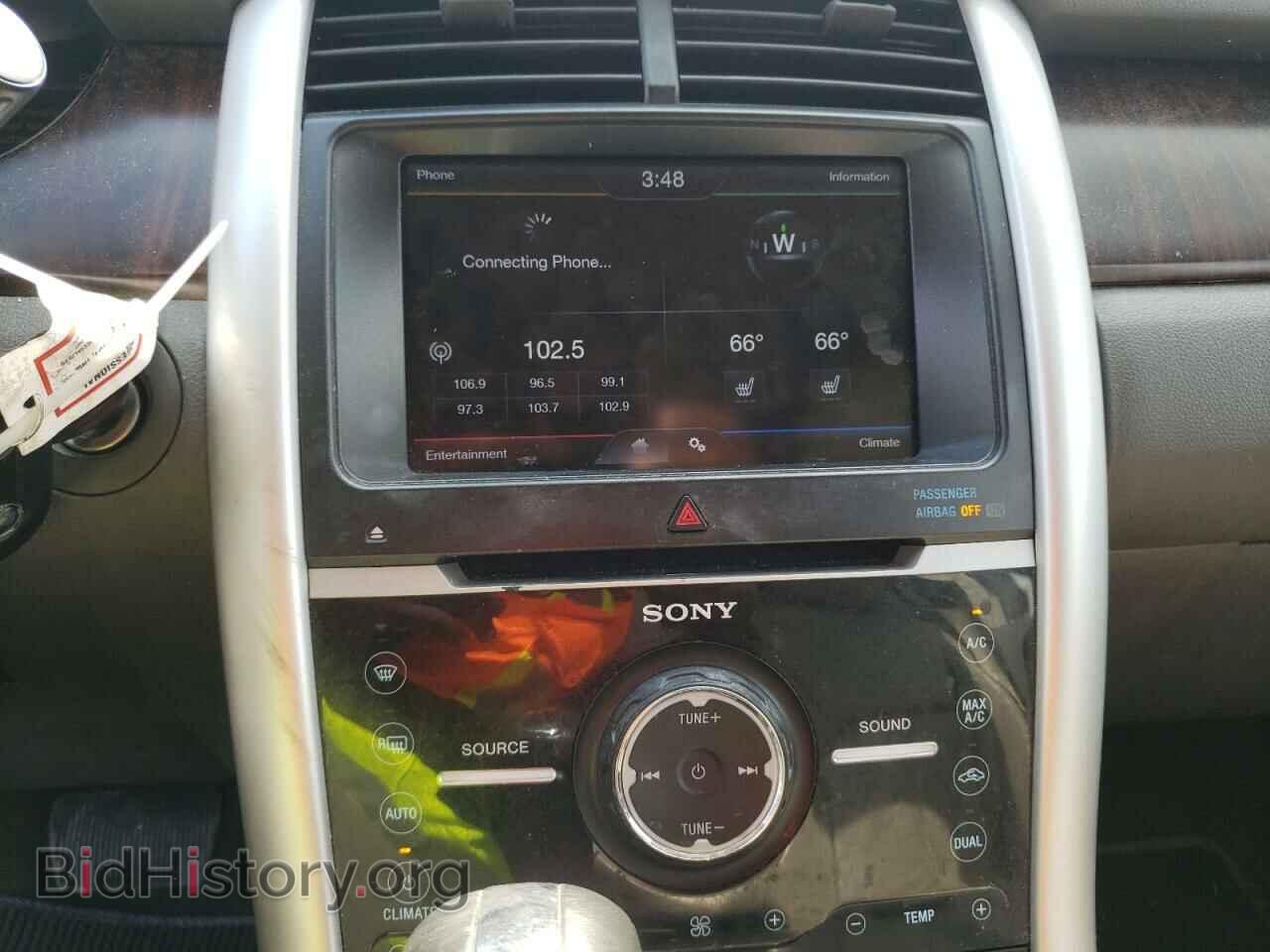 2013 FORD EDGE - VIN: 2FMDK3KC3DBB59776 - Фото 9