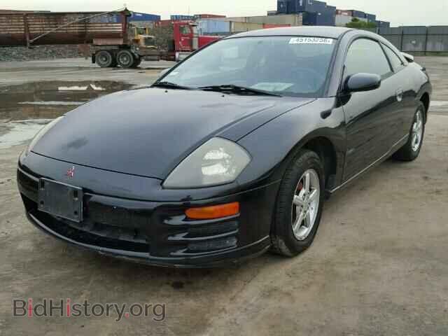 2000 MITSUBISHI ECLIPSE - VIN: 4A3AC34G7YE118417 - Фото 2