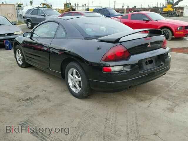 2000 MITSUBISHI ECLIPSE - VIN: 4A3AC34G7YE118417 - Фото 3