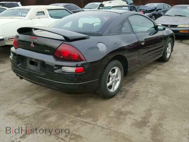 2000 MITSUBISHI ECLIPSE - VIN: 4A3AC34G7YE118417 - Фото 4
