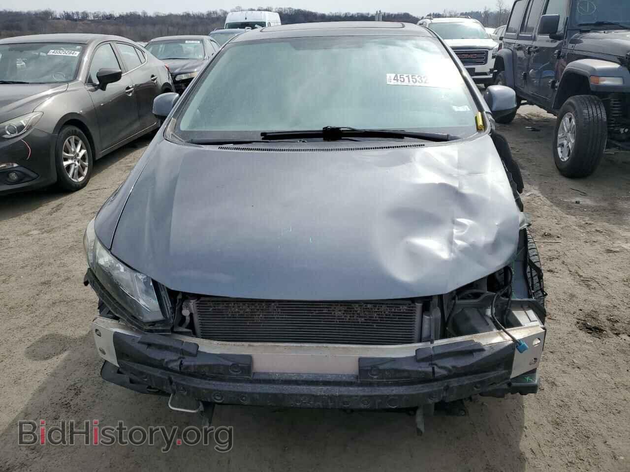 2013 HONDA CIVIC - VIN: 19XFB2F85DE087517 - Photo 5