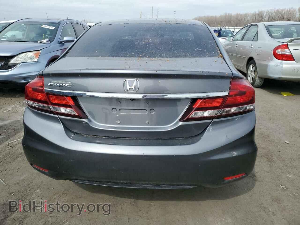 2013 HONDA CIVIC - VIN: 19XFB2F85DE087517 - Photo 6