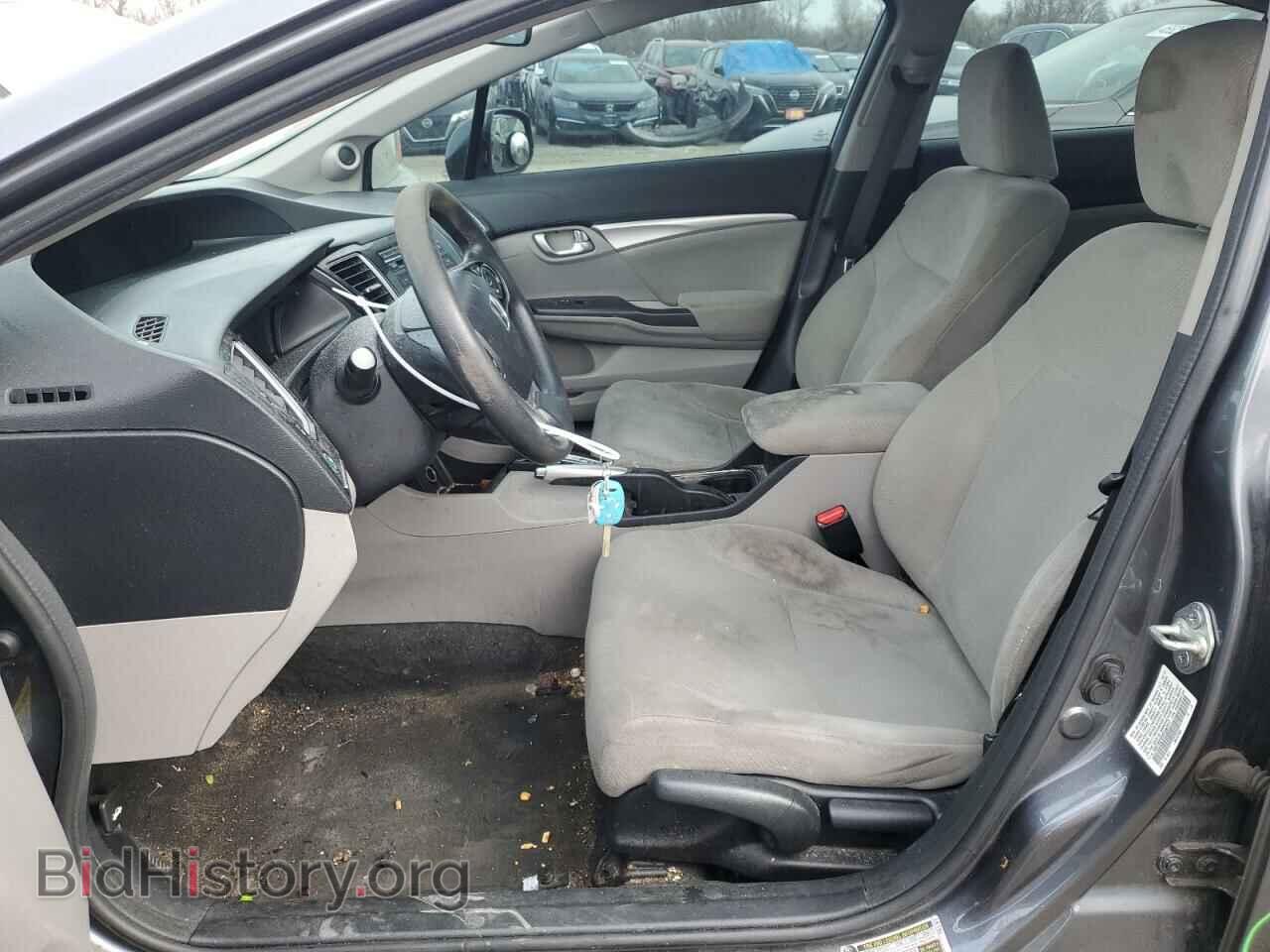 2013 HONDA CIVIC - VIN: 19XFB2F85DE087517 - Photo 7