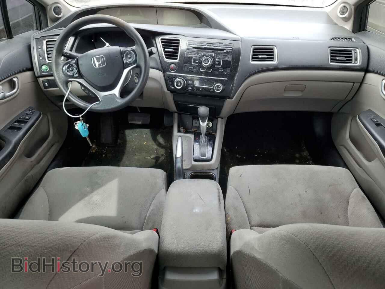 2013 HONDA CIVIC - VIN: 19XFB2F85DE087517 - Photo 8