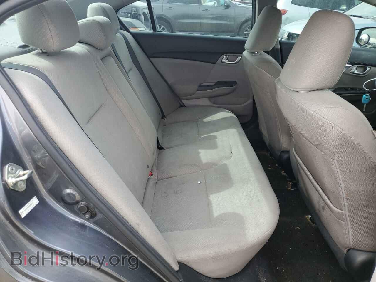 2013 HONDA CIVIC - VIN: 19XFB2F85DE087517 - Photo 10