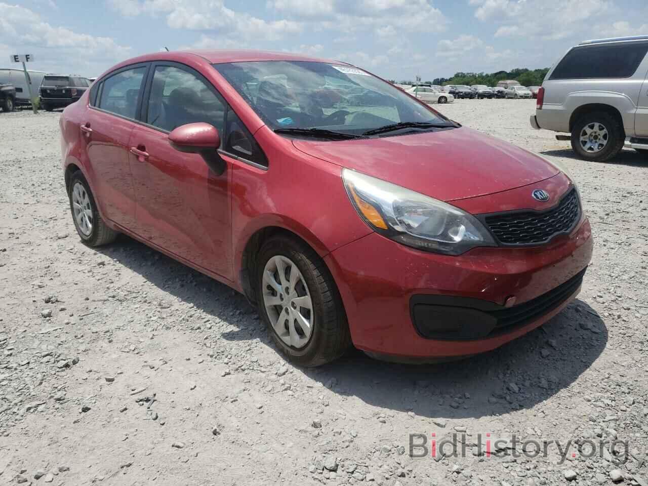 Photo KNADM4A30E6337324 - KIA RIO 2014