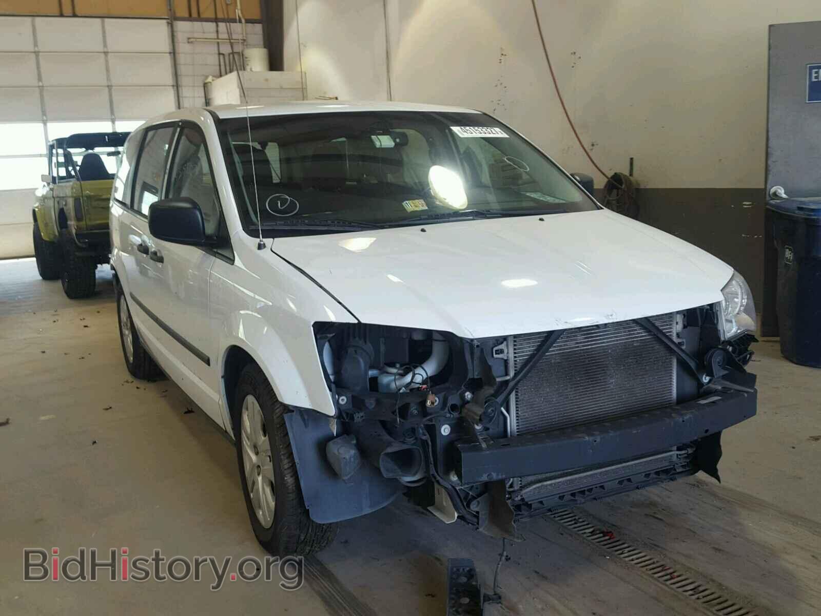 Photo 2C4RDGBG4ER459236 - DODGE CARAVAN 2014