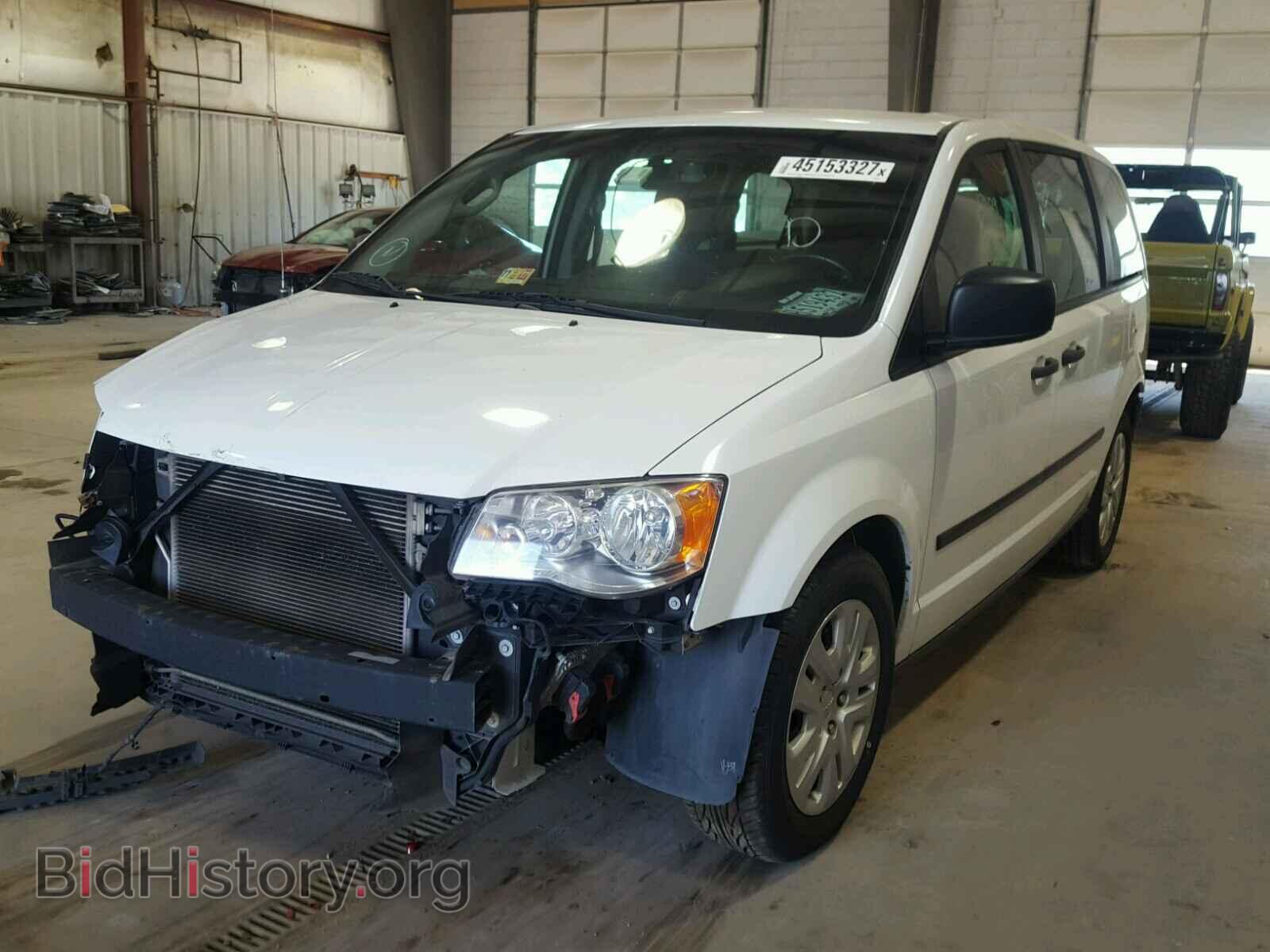 2014 DODGE CARAVAN - VIN: 2C4RDGBG4ER459236 - Photo 2