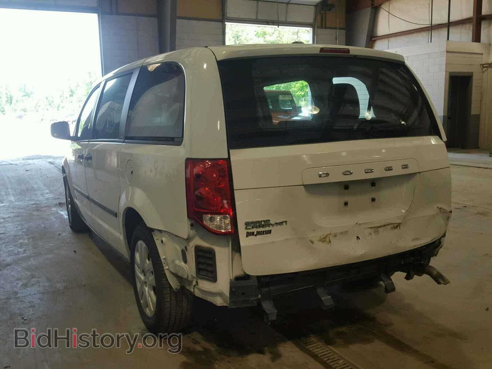 2014 DODGE CARAVAN - VIN: 2C4RDGBG4ER459236 - Photo 3