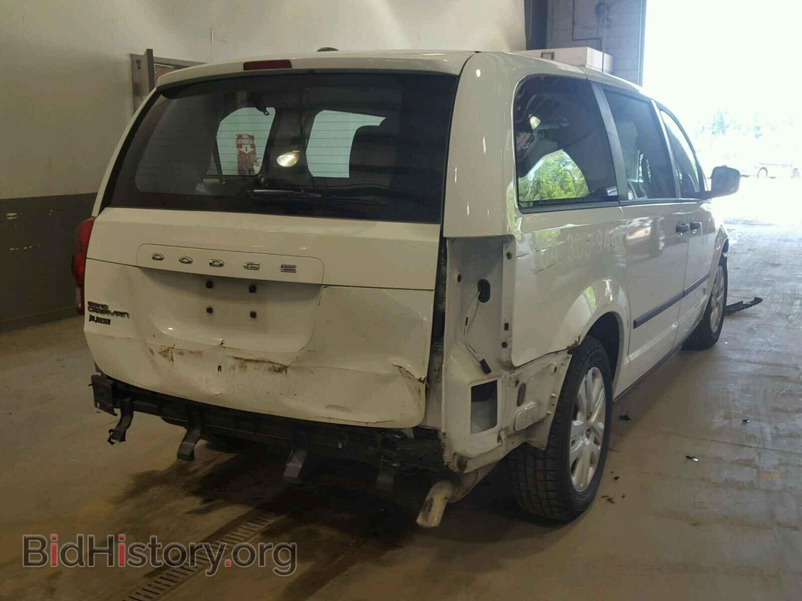 2014 DODGE CARAVAN - VIN: 2C4RDGBG4ER459236 - Photo 4