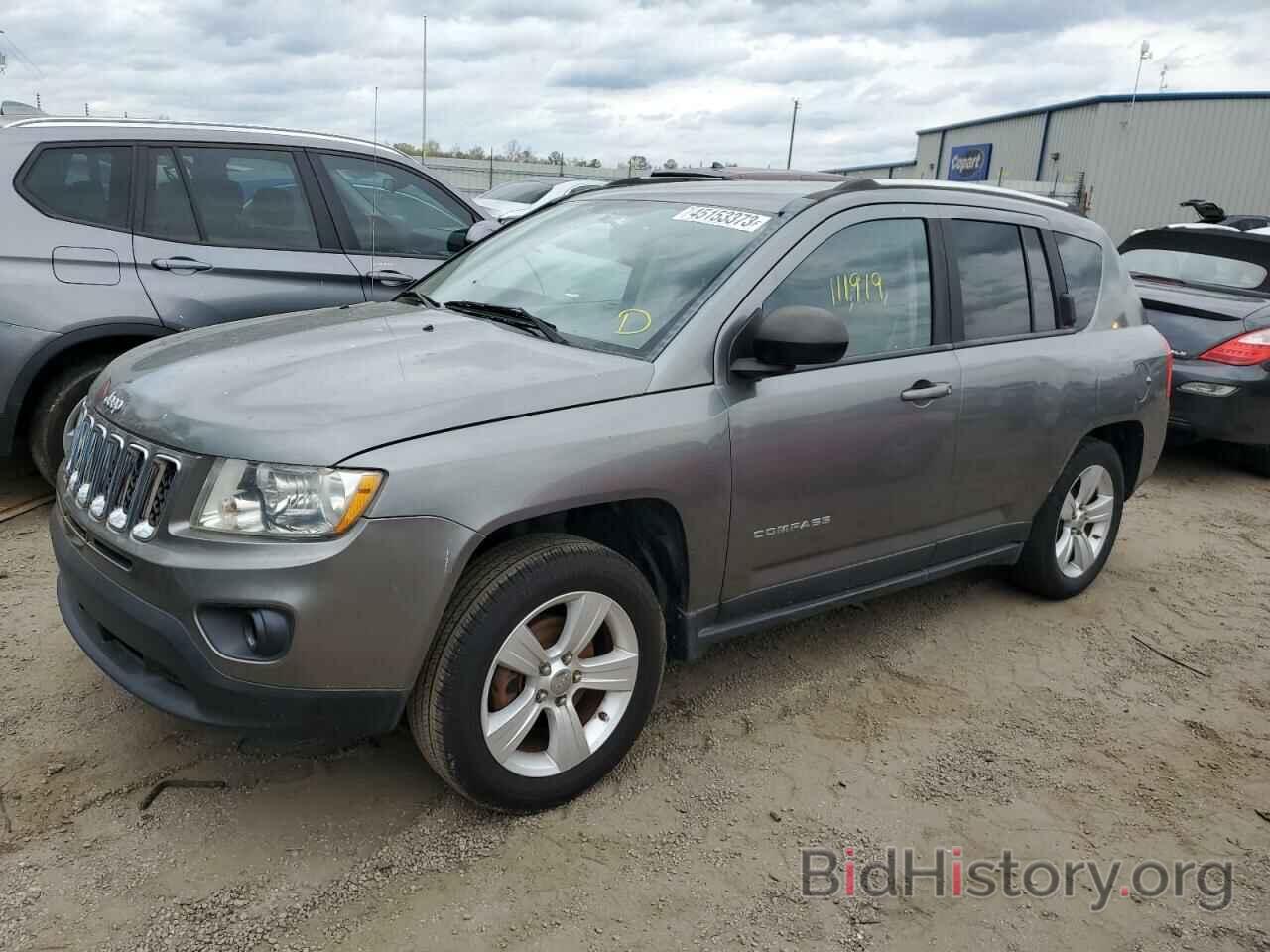 Photo 1C4NJCEB4CD627084 - JEEP COMPASS 2012