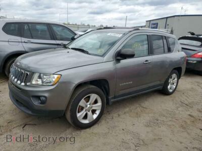 2012 Jeep COMPASS Compass LA, gray — VIN 1C4NJCEB4CD627084, Copart